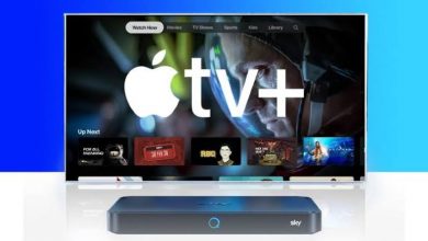 Apple TV on Sky Q