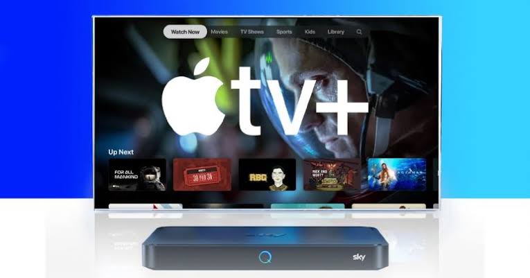 Apple TV on Sky Q