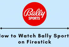 Bally Sports on Firestick