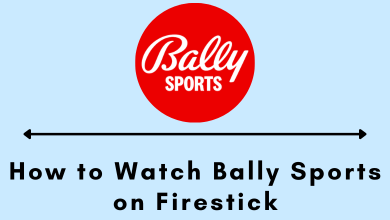 Bally Sports on Firestick