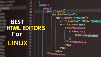 Best HTML Editors For Linux