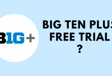 Big Ten Plus Free trial