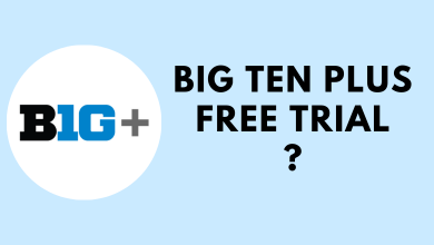 Big Ten Plus Free trial