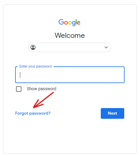 Steps to Reset your Youtube TV password