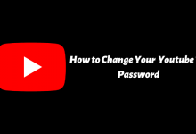 How to Change Youtube TV Password