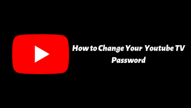 How to Change Youtube TV Password