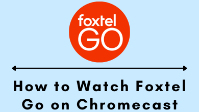 Chromecast Foxtel Go