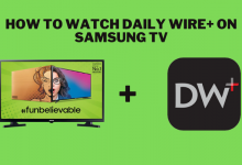How to watch Daily Wire+ on Samsung TV