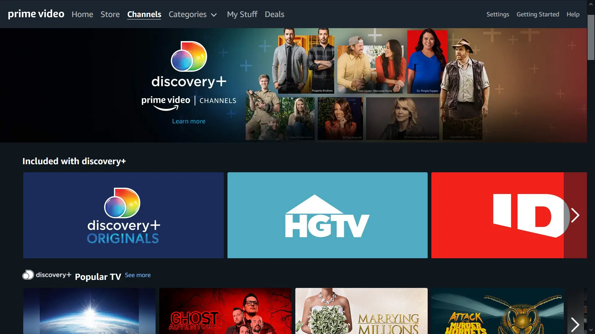 Discovery Plus Free Trial