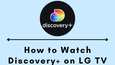 Discovery Plus on LG Smart TV