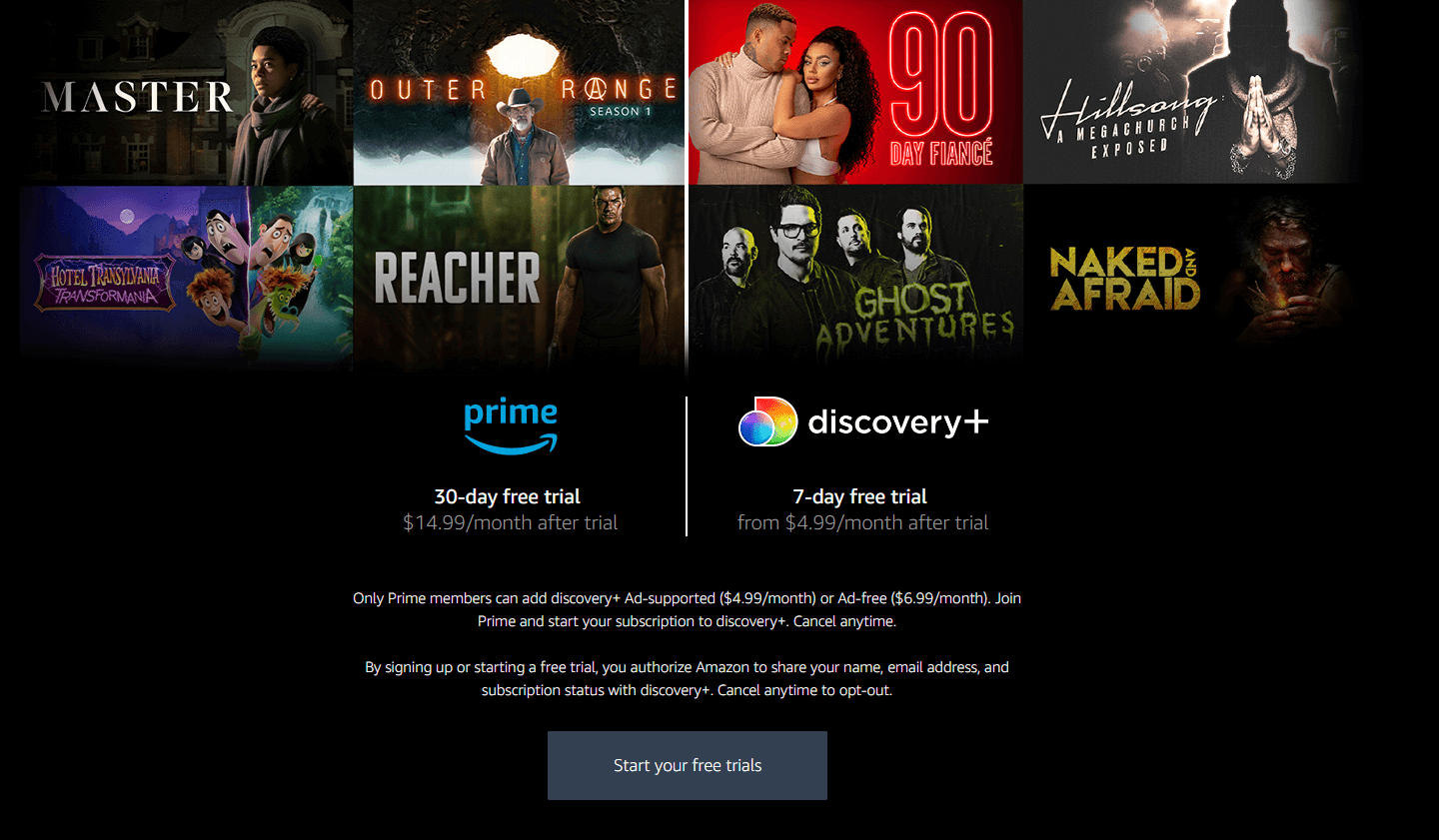 Discovery Plus on Xbox One