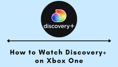 Discovery Plus on Xbox One