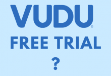 Free Trial on Vudu