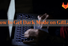 How to enable dark mode on GitLab
