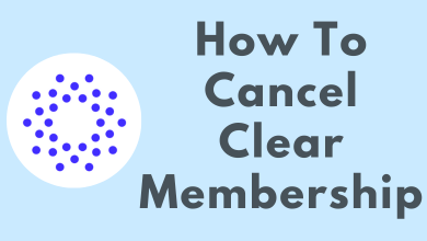 How To Cancel Clear Membership