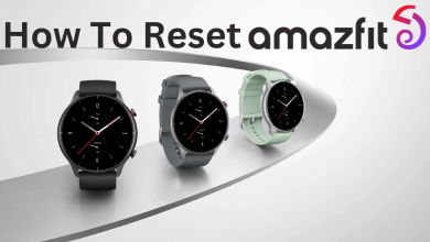 How To Reset Amazfit watch