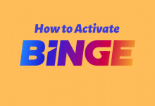 How to Activate Binge