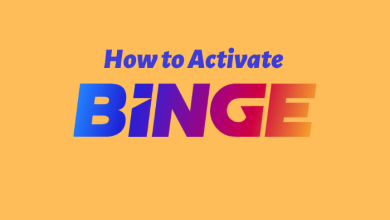 How to Activate Binge