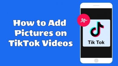 How to Add Pictures on TikTok Videos
