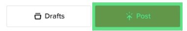 How to Add Pictures on TikTok Videos- click Post button 