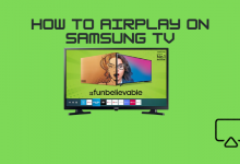 How to Airplay on Samsung TV
