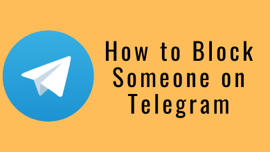 How to Block Someone on Telegram