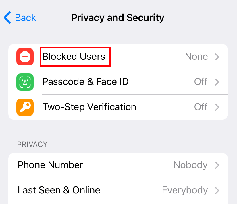 How to Block Someone on Telegram