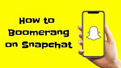 How to Boomerang on Snapchat