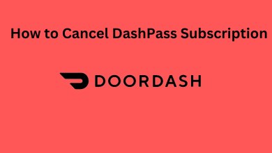 How to Cancel DashPass
