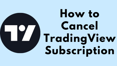 How to Cancel TradingView Subscription