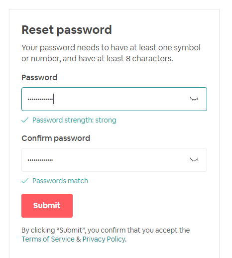 How to Change Airbnb Password