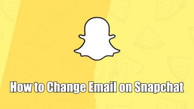 How to Change Email on Snapchat