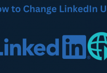 How to Change LinkedIn URL