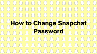 How to Change Snapchat Password