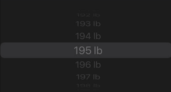 How to Change Weight on Apple Watch