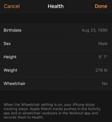 How to Change Weight on Apple Watch