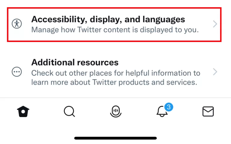 How to Clear Twitter Cache