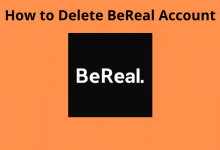 How to Delete BeReal Account