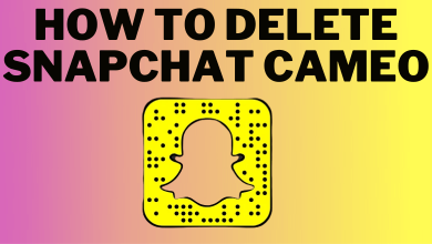 How to Delete Snapchat Cameo