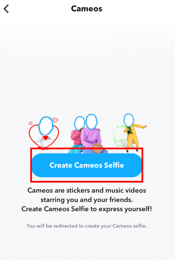 Create Cameo Selfie