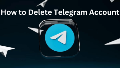 How to Delete Telegram Account