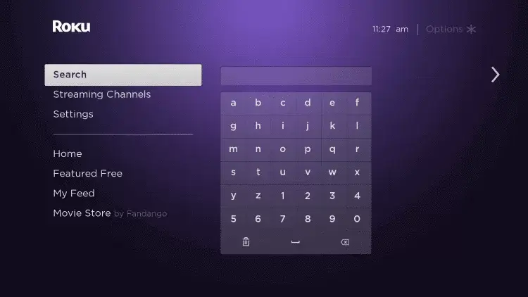 Download Apps on Sharp Roku TV