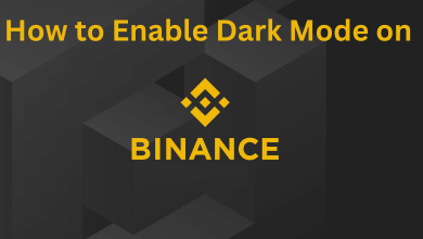 How to Enable Dark Mode on Binance