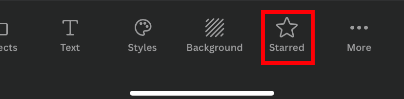 How to Find Starred Templates on Canva
