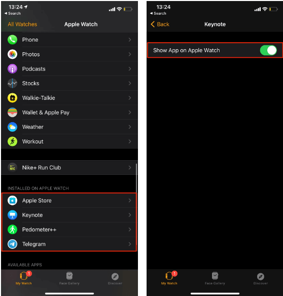 Remove Unused Apps to Free Up Space on Apple Watch