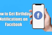 How to Get Birthday Notifications on Facebook
