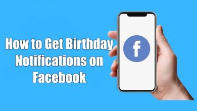 How to Get Birthday Notifications on Facebook