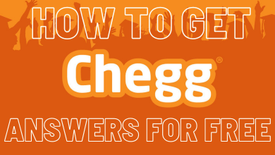 How to Get Chegg Answers for Free