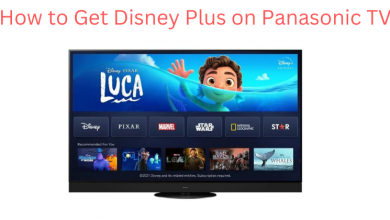 How to Get Disney Plus on Panasonic TV