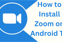 How to Install Zoom on Android TV
